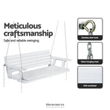 GARDEON PORCH SWING CHAIR WITH CHAIN OUTDOOR FURNITURE 3