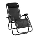 GARDEON ZERO GRAVITY CHAIR FOLDING OUTDOOR RECLINER
