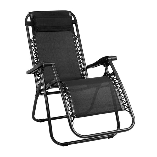 GARDEON ZERO GRAVITY CHAIR FOLDING OUTDOOR RECLINER