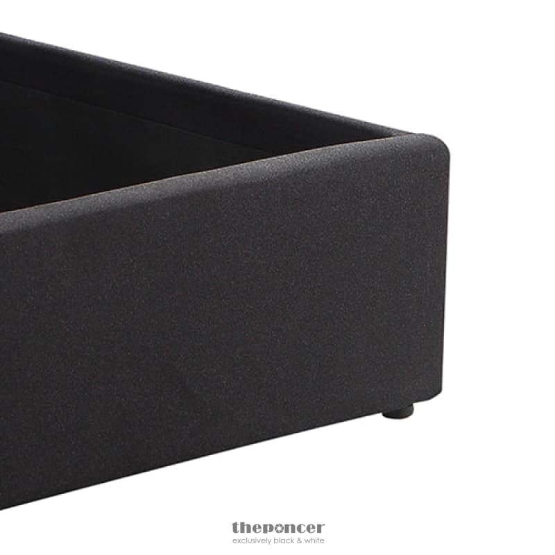GAS LIFT QUEEN SIZE STORAGE BED FRAME UPHOLSTERY FABRIC