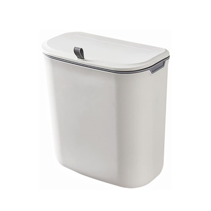 GOMINIMO SPACE SAVING EASY ASSEMBLE 9L HANGING TRASH