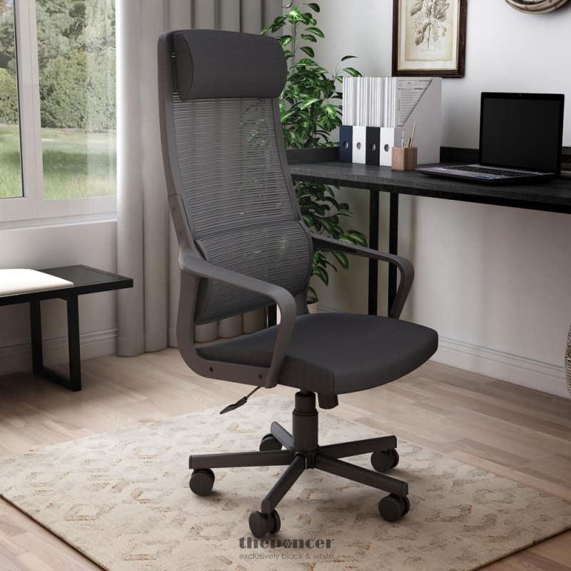 JAIR HIGH BACK OFFICE TASK CHAIR IN BLACK
