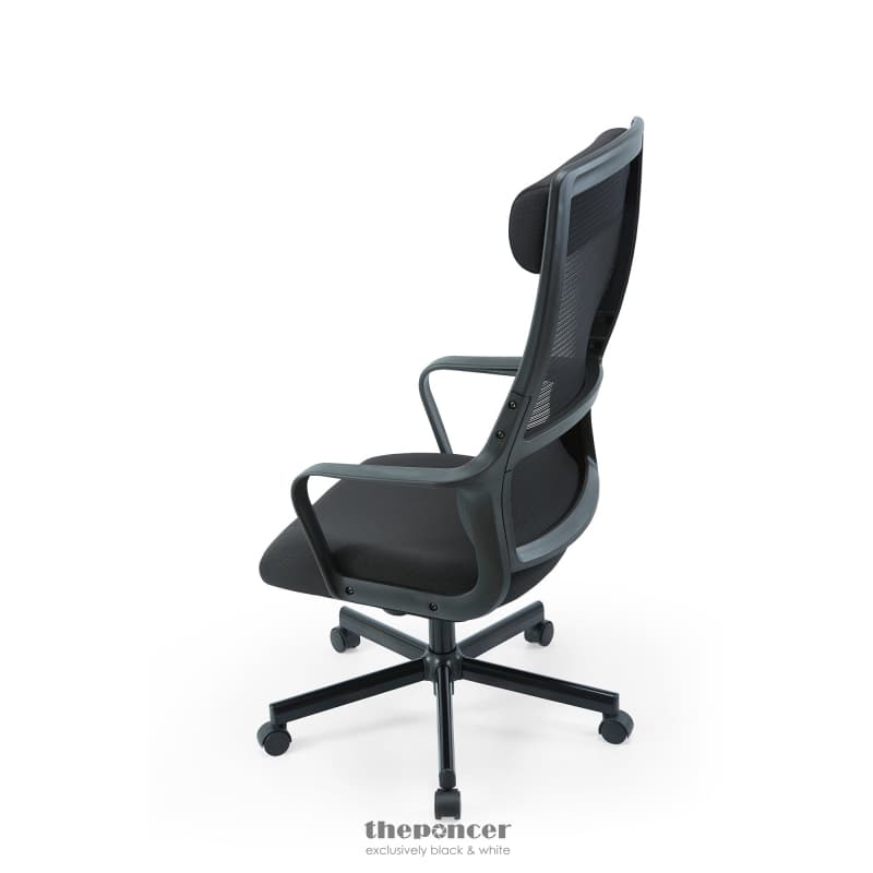 JAIR HIGH BACK OFFICE TASK CHAIR IN BLACK