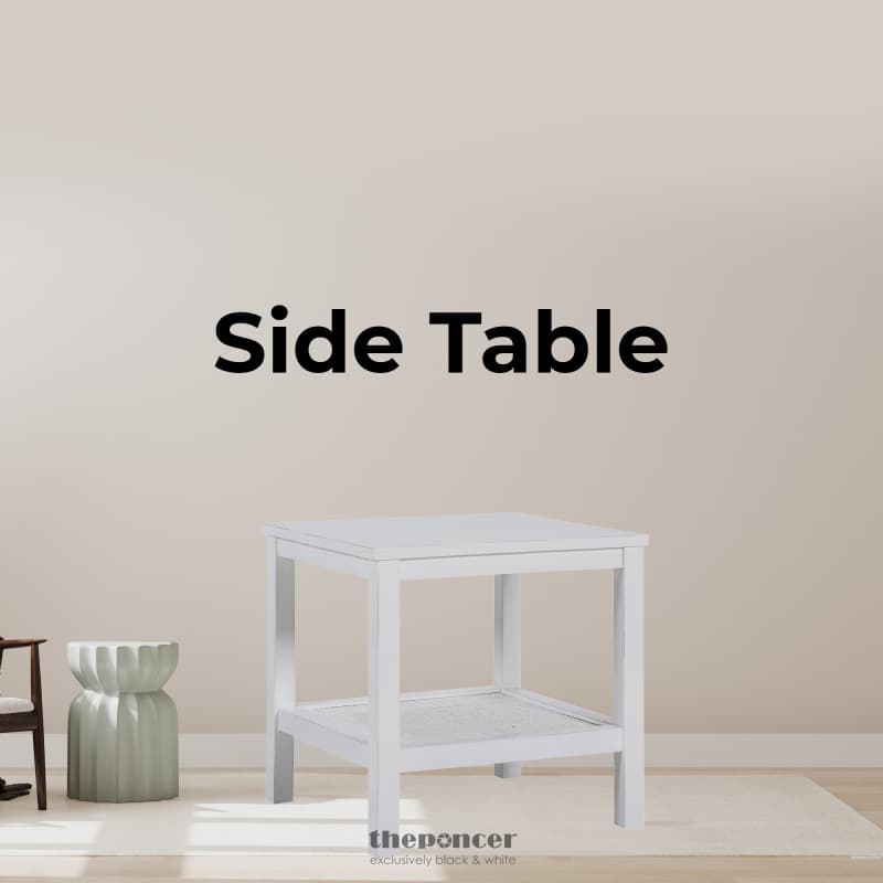 JASMINE COFFEE SIDE TABLE LAPTOP DESK BEDSIDE SOFA END