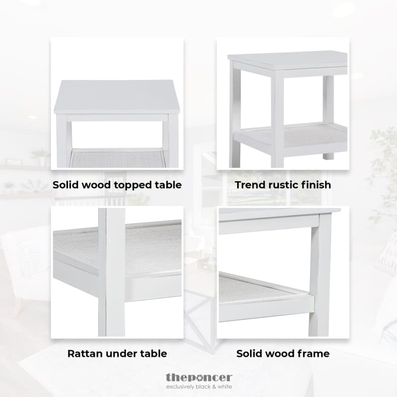 JASMINE COFFEE SIDE TABLE LAPTOP DESK BEDSIDE SOFA END