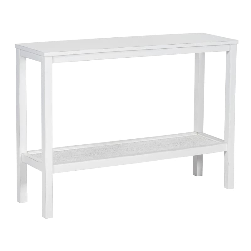 JASMINE CONSOLE HALLWAY ENTRY TABLE 110CM MINDI TIMBER WOOD