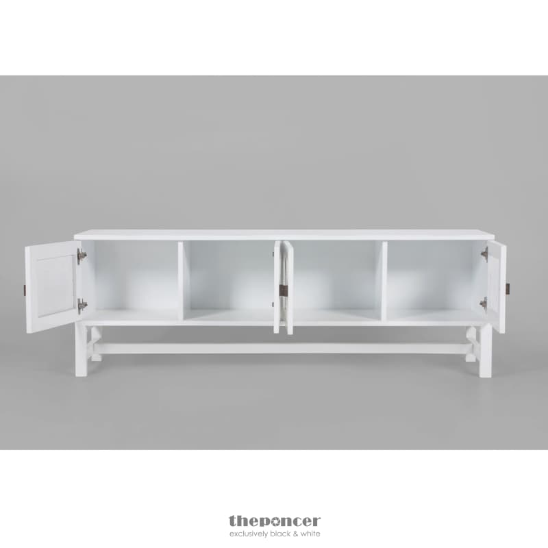 JASMINE ETU ENTERTAINMENT TV UNIT 160CM 4 DOOR MINDI WOOD