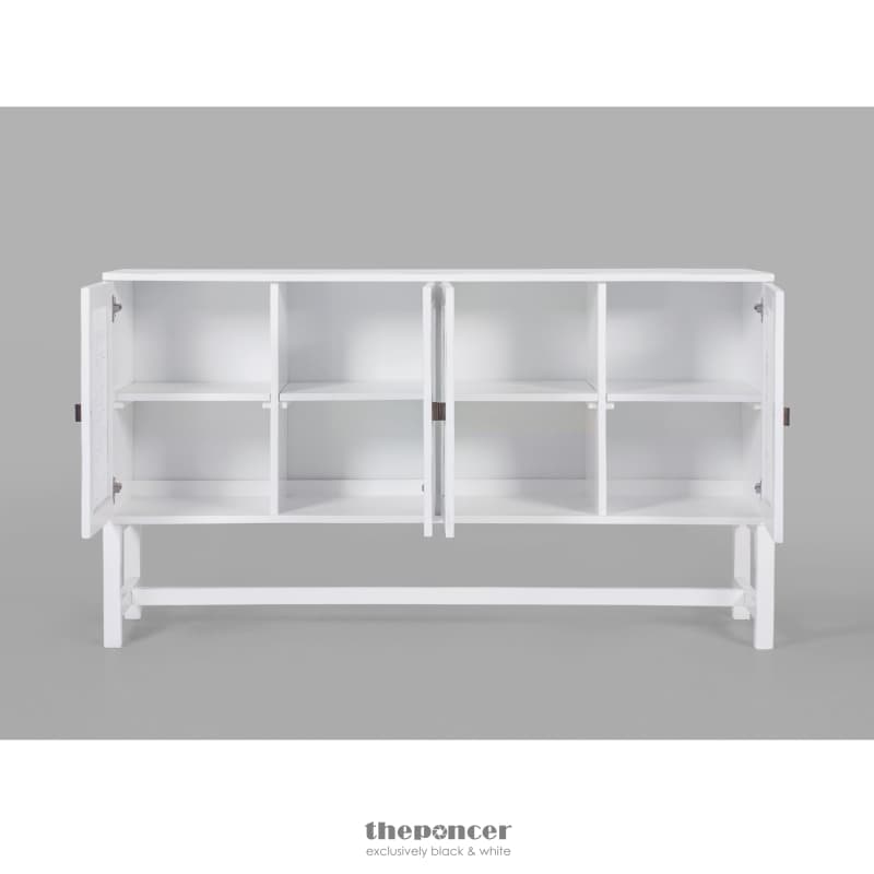 JASMINE SIDEBOARD BUFFET TABLE 160CM 4 DOOR MINDI WOOD