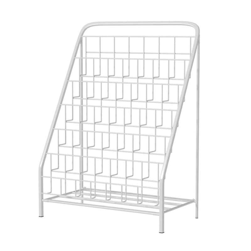 KEEZI 6 TIERS KIDS BOOKSHELF MAGAZINE RACK CHILDREN