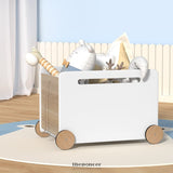 KEEZI KIDS TOY BOX CONTAINER CHILDREN CHEST STORAGE CLOTHES