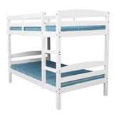 KINGSTON SLUMBER BUNK BED FRAME SINGLE WOODEN KIDS TIMBER