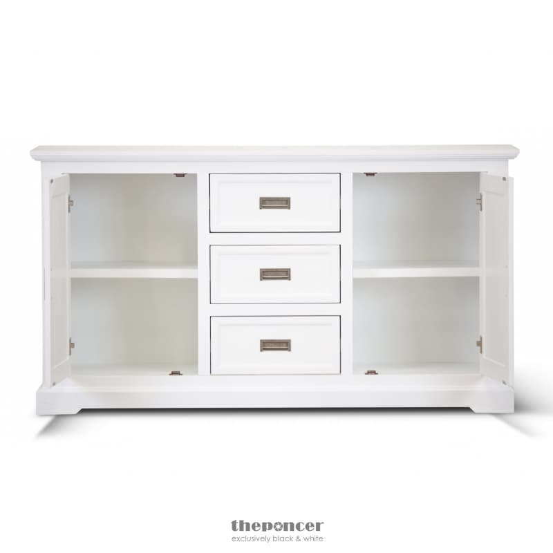 LAELIA BUFFET TABLE 166CM 2 DOOR 3 DRAWER ACACIA WOOD
