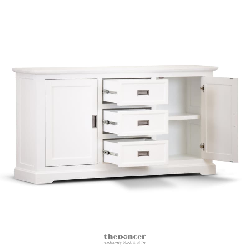 LAELIA BUFFET TABLE 166CM 2 DOOR 3 DRAWER ACACIA WOOD