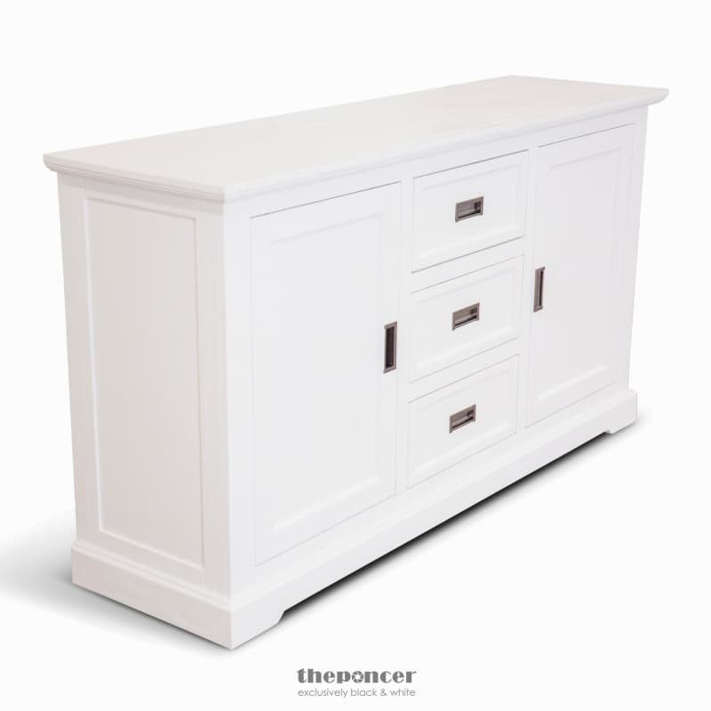 LAELIA BUFFET TABLE 166CM 2 DOOR 3 DRAWER ACACIA WOOD