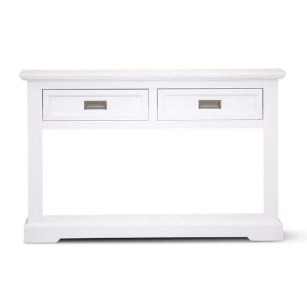 LAELIA CONSOLE HALLWAY ENTRY TABLE 125CM SOLID ACACIA