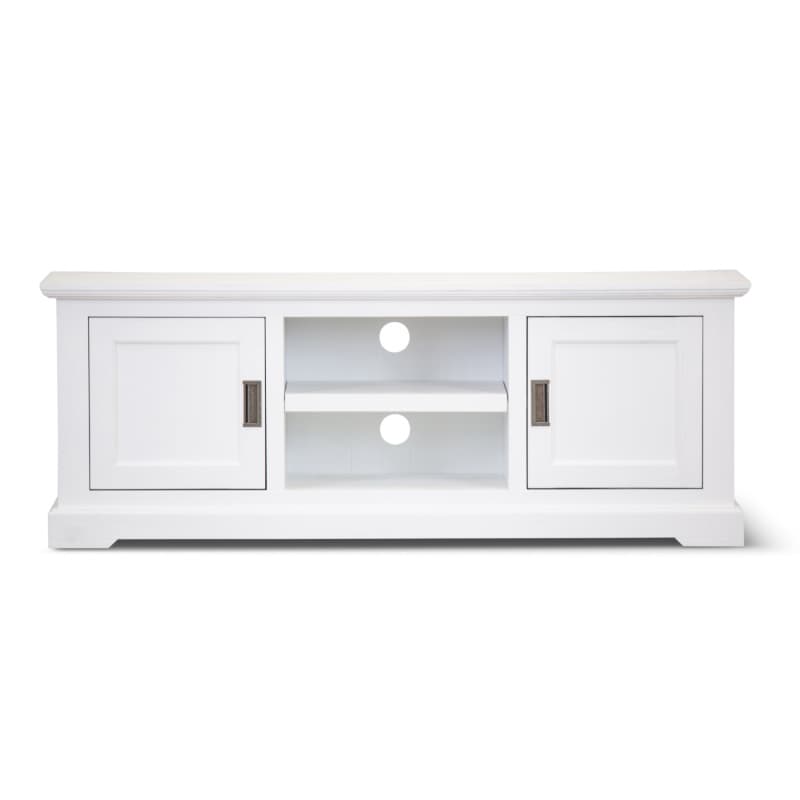 LAELIA ETU ENTERTAINMENT TV UNIT 160CM 2 DOOR SOLID ACACIA