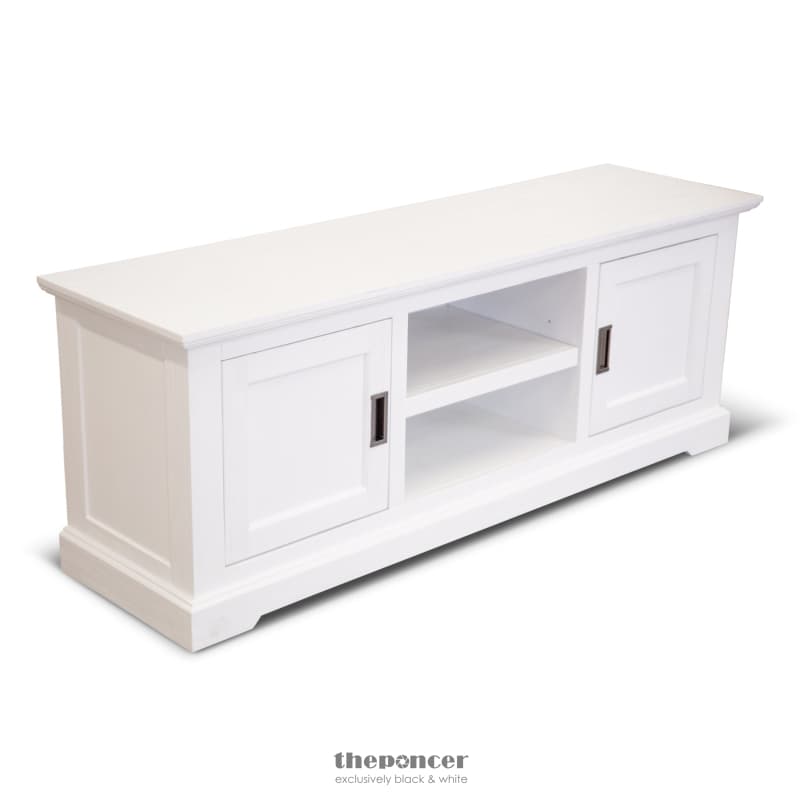 LAELIA ETU ENTERTAINMENT TV UNIT 160CM 2 DOOR SOLID ACACIA
