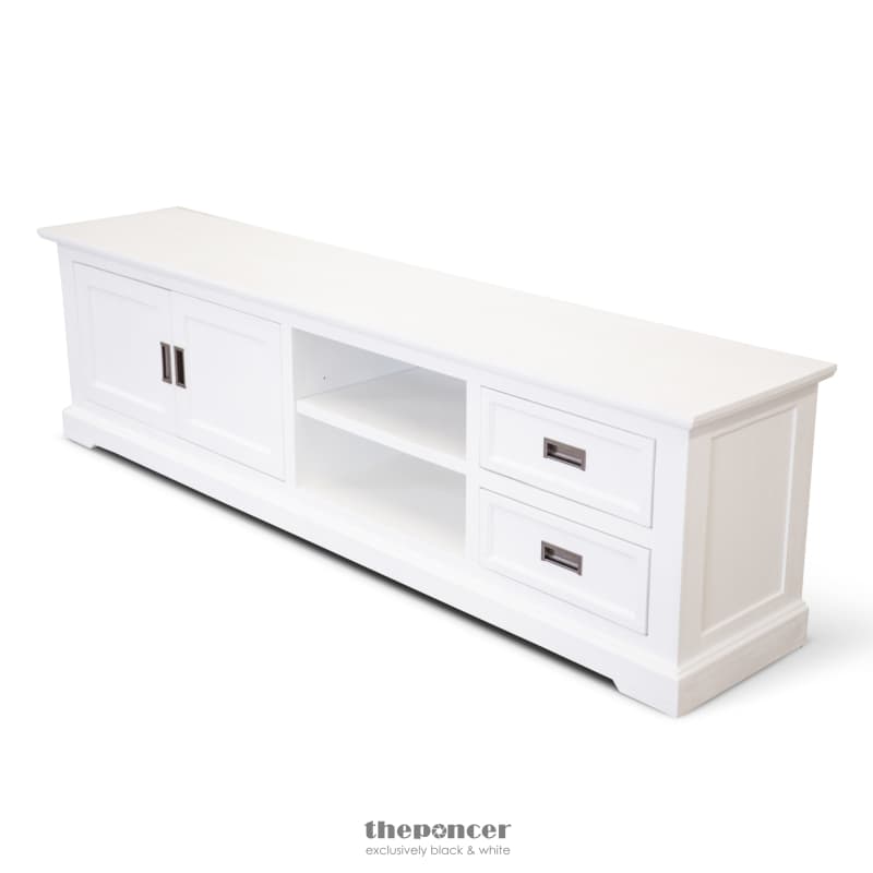 LAELIA ETU ENTERTAINMENT TV UNIT 220CM 2 DOOR SOLID ACACIA