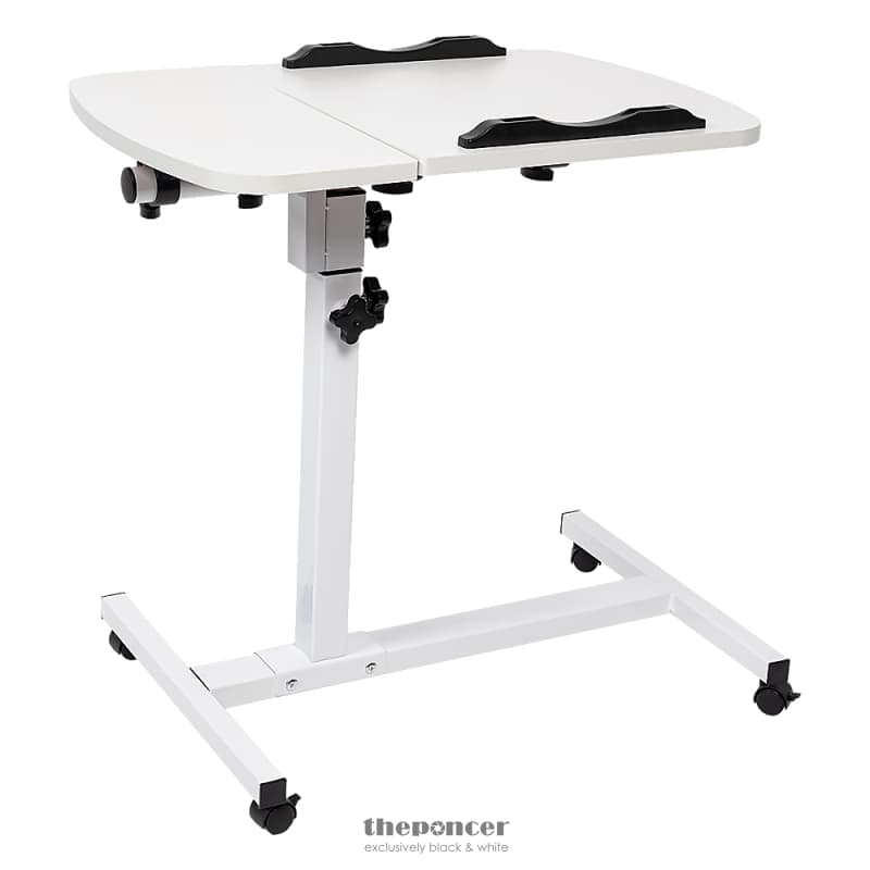 LAPTOP DESK PORTABLE MOBILE COMPUTER TABLE STAND ADJUSTABLE