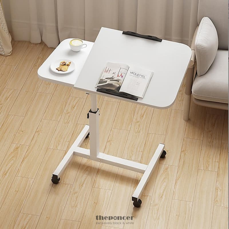 LAPTOP DESK PORTABLE MOBILE COMPUTER TABLE STAND ADJUSTABLE