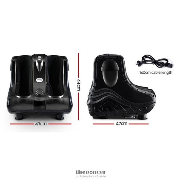 LIVEMOR FOOT MASSAGER MASSAGERS SHIATSU ELECTRIC ROLLER