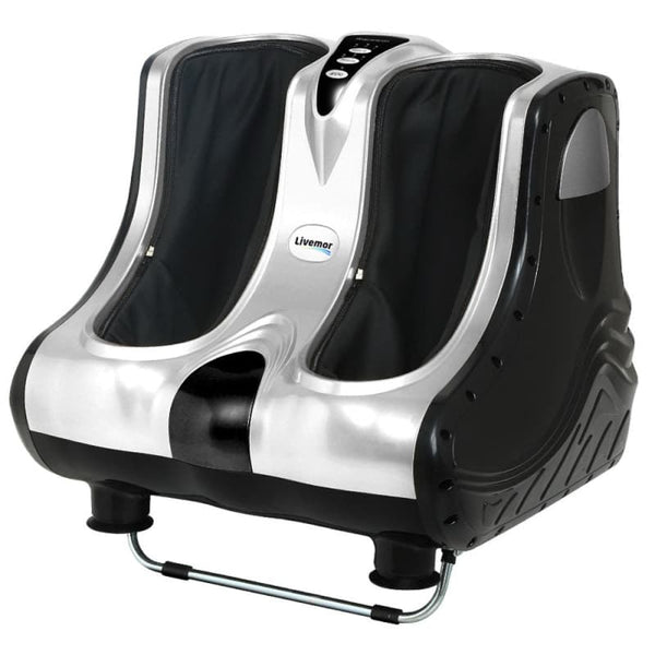 LIVEMOR FOOT MASSAGER MASSAGERS SHIATSU ELECTRIC ROLLER