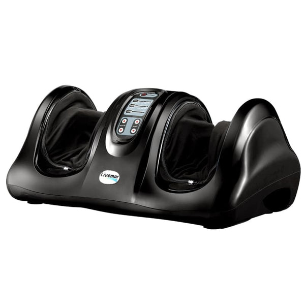 LIVEMOR FOOT MASSAGER SHIATSU MASSAGERS ELECTRIC REMOTE