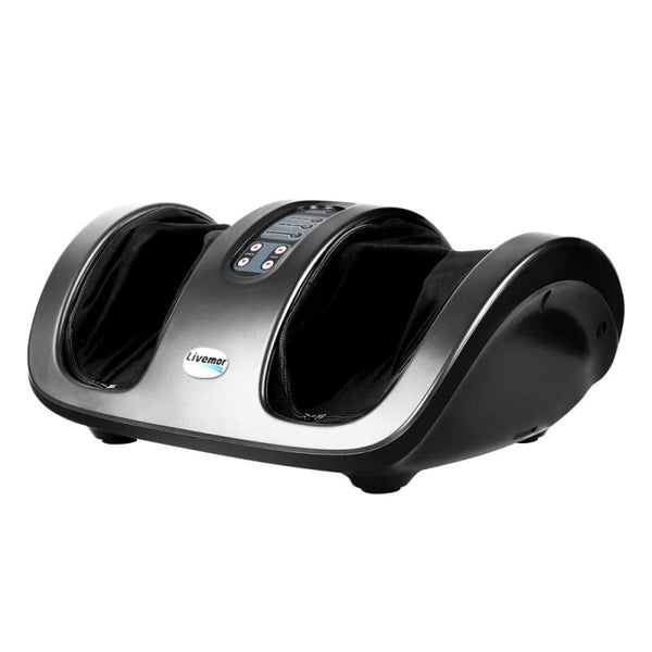 LIVEMOR FOOT MASSAGER SHIATSU MASSAGERS ELECTRIC ROLLER