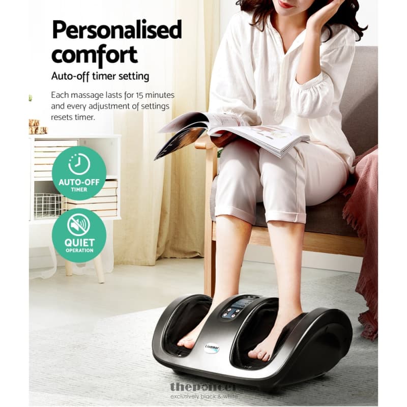 LIVEMOR FOOT MASSAGER SHIATSU MASSAGERS ELECTRIC ROLLER