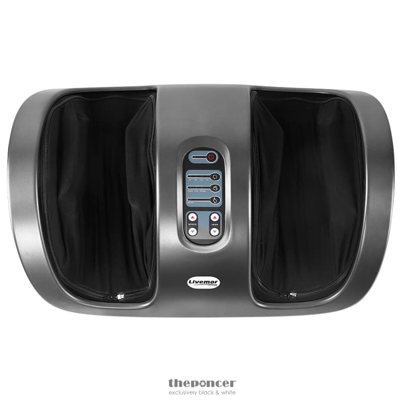 LIVEMOR FOOT MASSAGER SHIATSU MASSAGERS ELECTRIC ROLLER