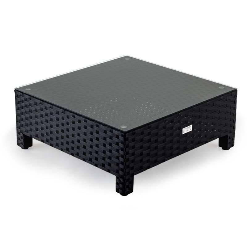 LONDON RATTAN 1PC COFFEE TABLE OUTDOOR WICKER SOFA