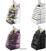 MAKEUP COSMETIC ORGANIZER STORAGE WITH 12 DRAWERS DISPLAY