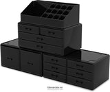 MAKEUP COSMETIC ORGANIZER STORAGE WITH 12 DRAWERS DISPLAY