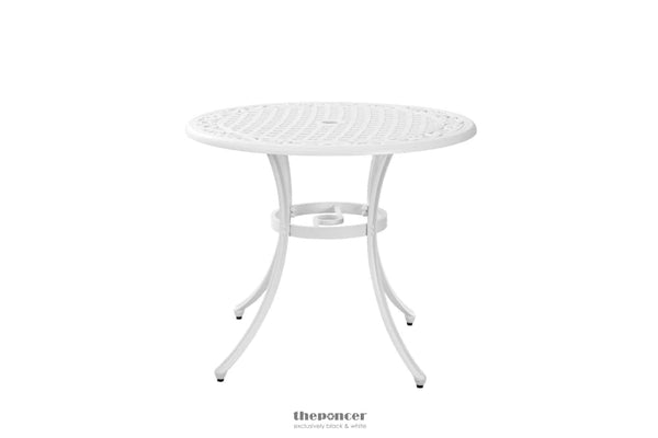 MARCO ALUMINIUM 90CM TABLE