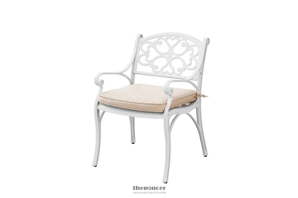 MARCO ALUMINIUM CHAIR (ONE PAIR)