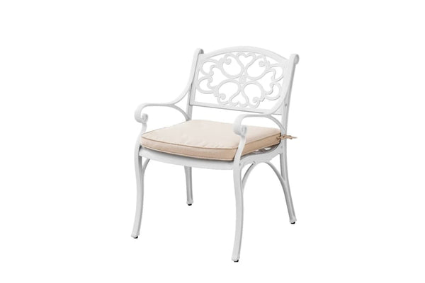 MARCO ALUMINIUM CHAIR (ONE PAIR)