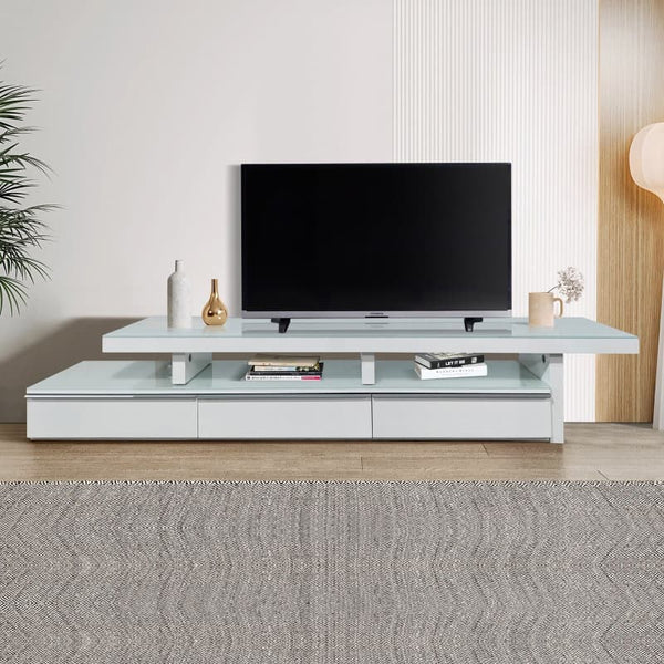 MARLIN TV UNIT WHITE