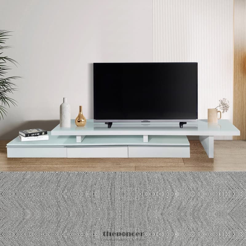 MARLIN TV UNIT WHITE