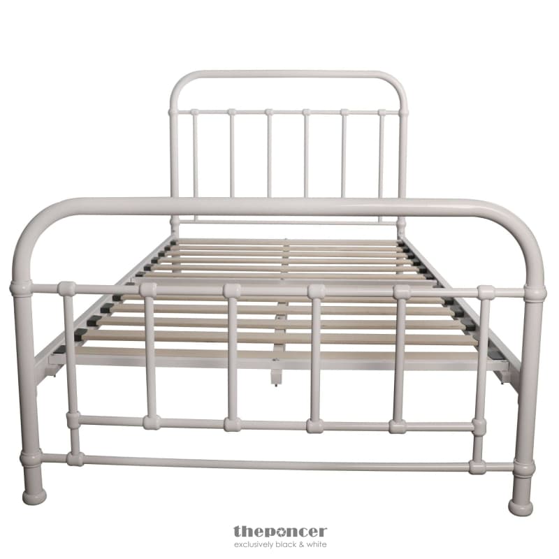 METALLICA KING SINGLE BED SIZE METAL FRAME PLATFORM