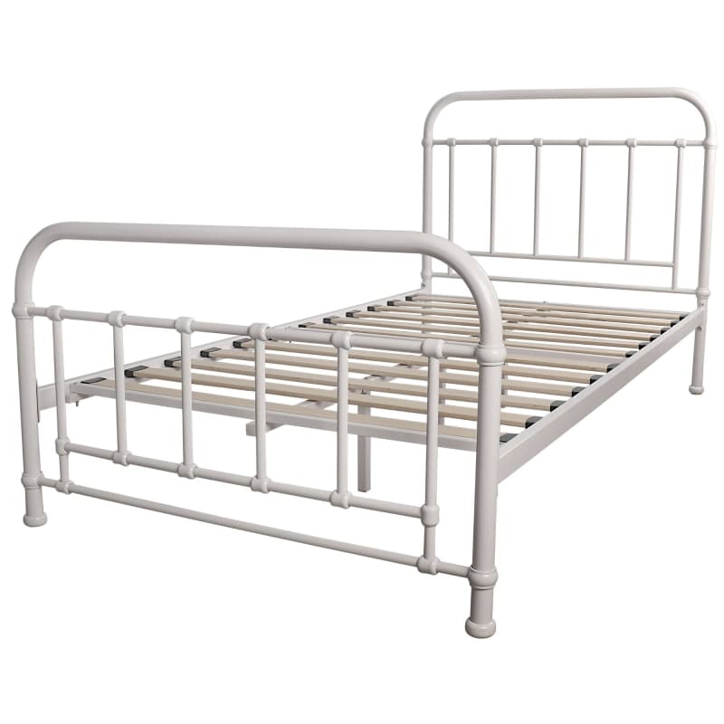 METALLICA KING SINGLE BED SIZE METAL FRAME PLATFORM