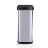 MIRAKLASS SENSOR BIN 50L NARROW BLACK SQUARE MK-SB-111-JR