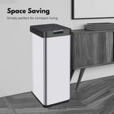 MIRAKLASS SENSOR BIN 50L NARROW BLACK SQUARE MK-SB-111-JR