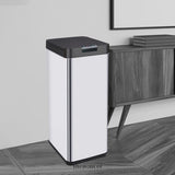 MIRAKLASS SENSOR BIN 50L NARROW BLACK SQUARE MK-SB-111-JR
