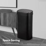 MIRAKLASS SENSOR BIN 60L BLACK OVAL MK-SB-101-JR
