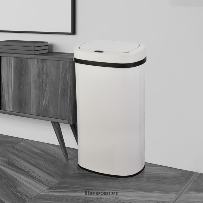 MIRAKLASS SENSOR BIN 60L WHITE OVAL MK-SB-102-JR