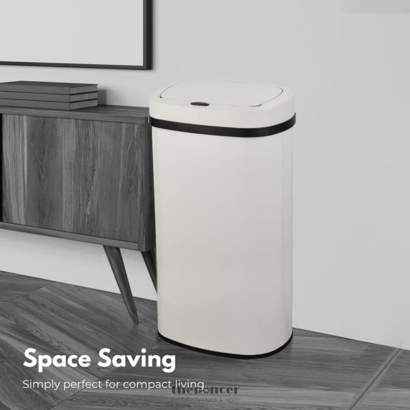 MIRAKLASS SENSOR BIN 60L WHITE OVAL MK-SB-102-JR