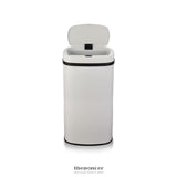 MIRAKLASS SENSOR BIN 70L WHITE OVAL MK-SB-105-JR