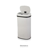 MIRAKLASS SENSOR BIN 70L WHITE OVAL MK-SB-105-JR