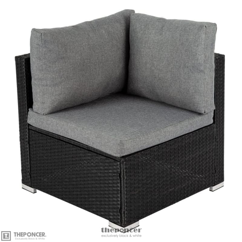 MODULAR OUTDOOR WICKER LOUNGE SET