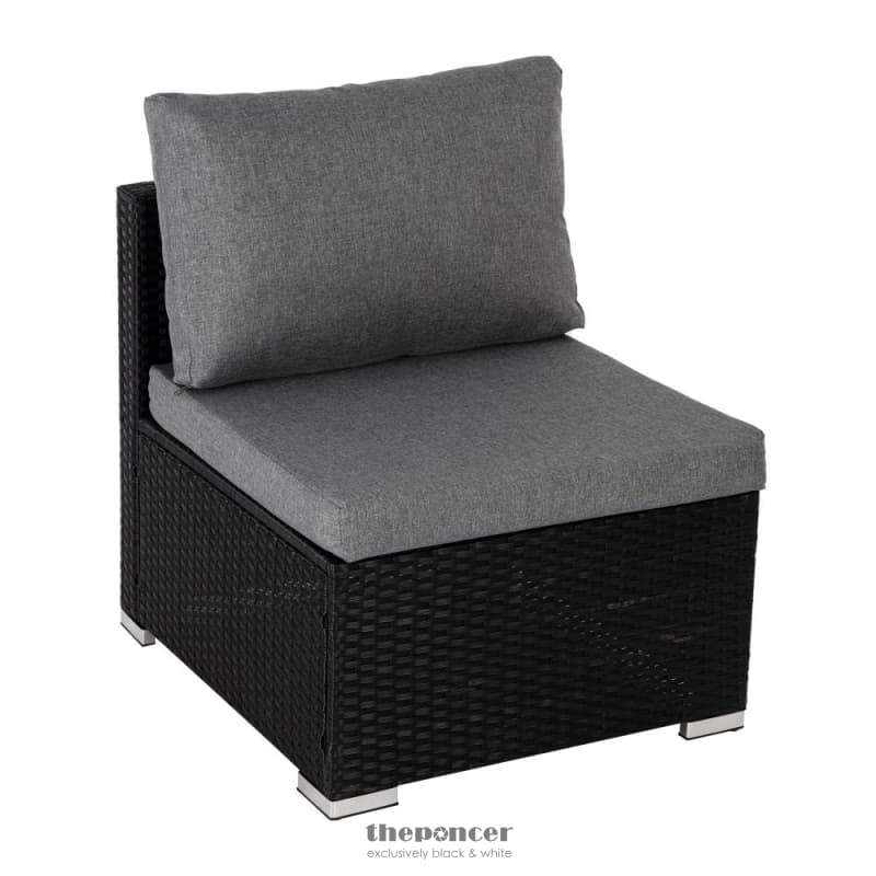 MODULAR OUTDOOR WICKER LOUNGE SET